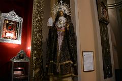 23 Statue Of Weeping Virgin Mary Next To The Replica Of The Original Nuestra Senora del Milagro Virgin Of Miracles In Salta Cathedral.jpg